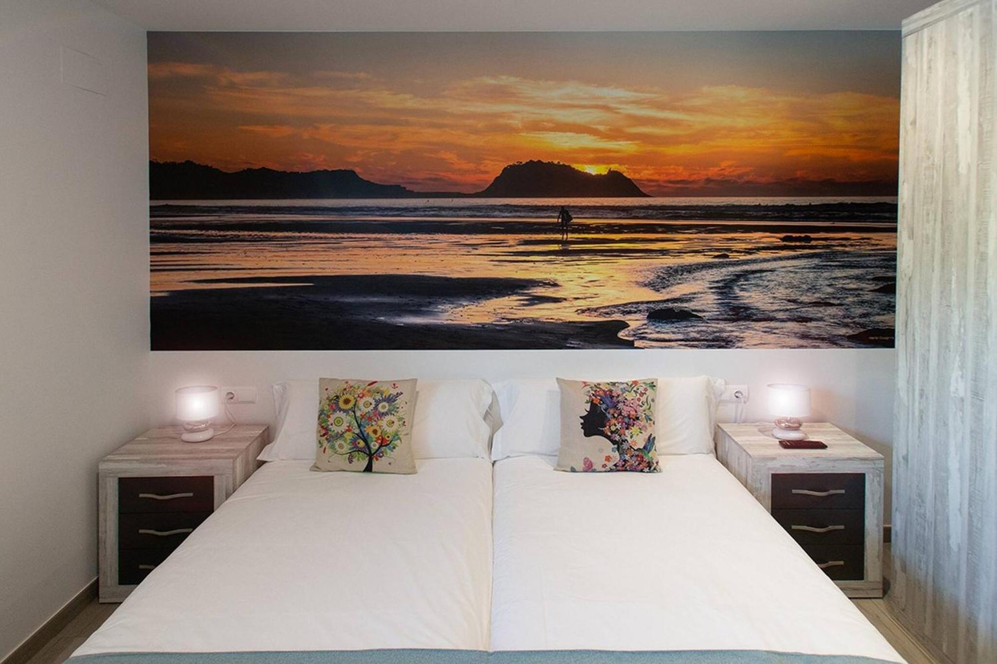 Apartamentos Lurralde Zarautz Dış mekan fotoğraf
