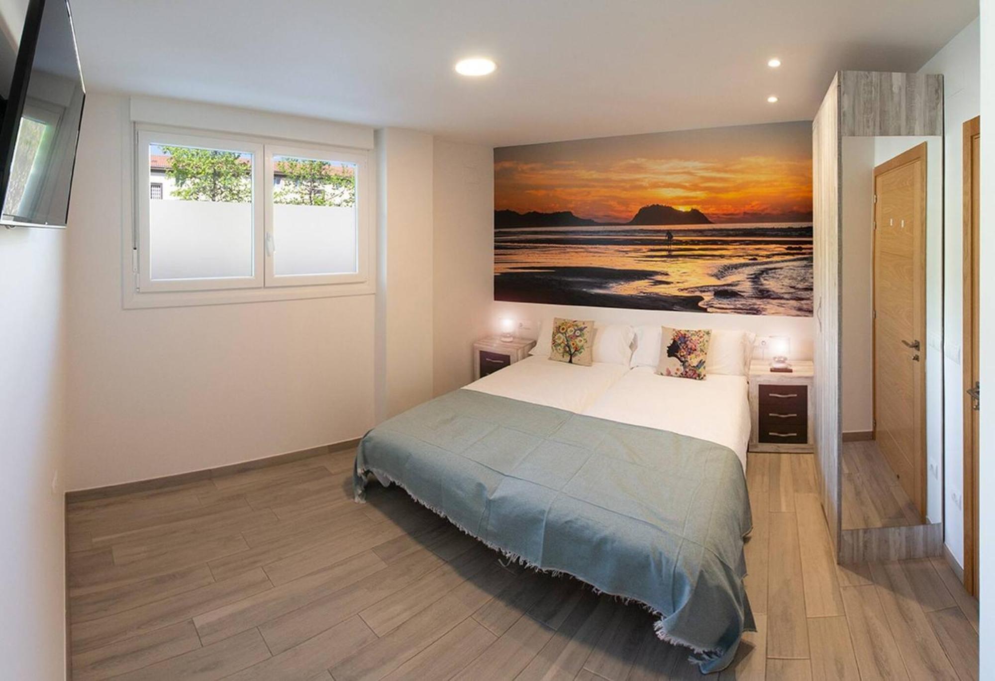 Apartamentos Lurralde Zarautz Dış mekan fotoğraf