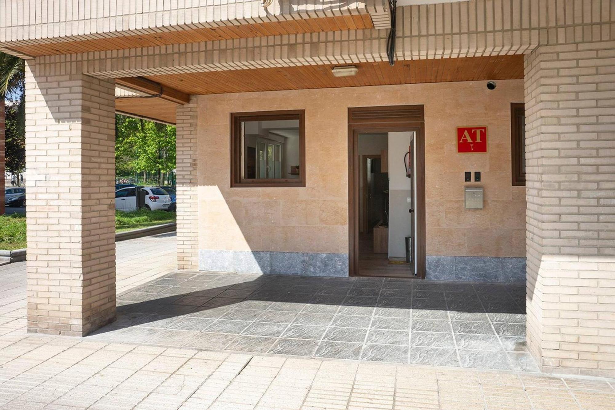 Apartamentos Lurralde Zarautz Dış mekan fotoğraf