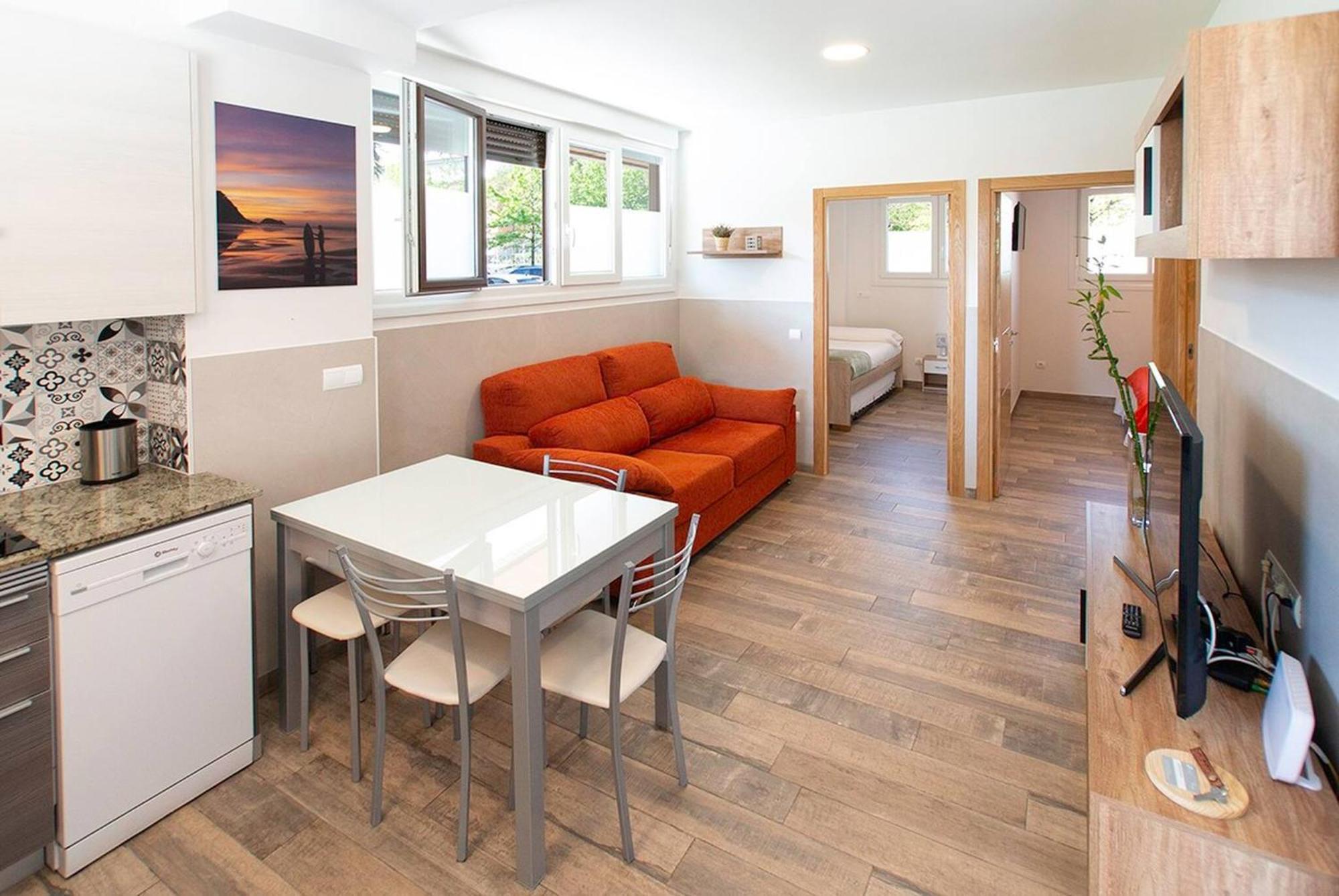 Apartamentos Lurralde Zarautz Dış mekan fotoğraf