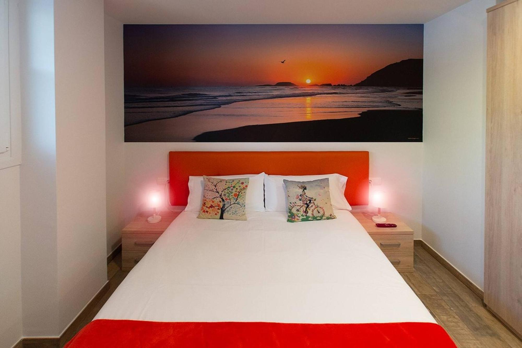 Apartamentos Lurralde Zarautz Dış mekan fotoğraf