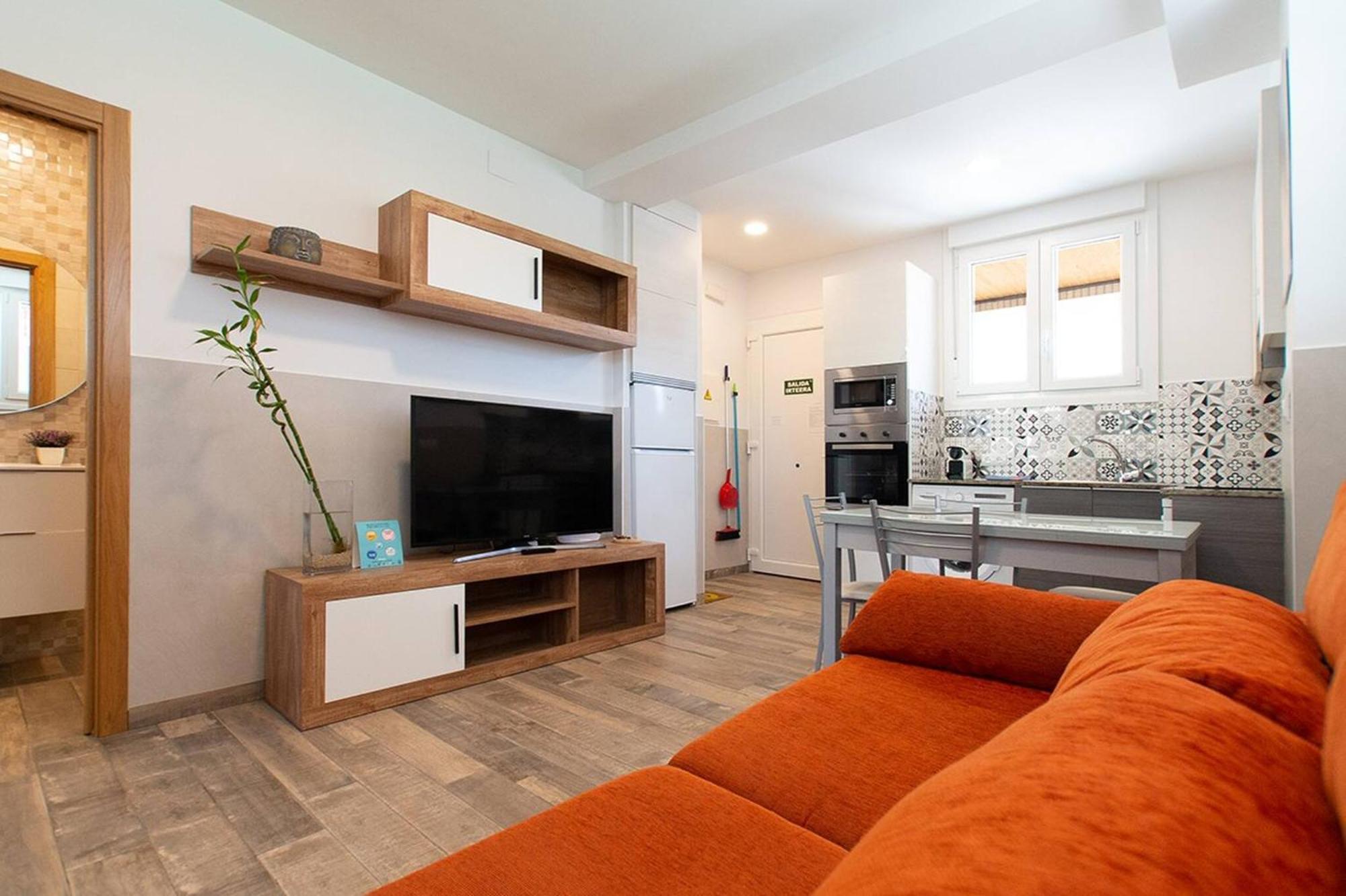 Apartamentos Lurralde Zarautz Dış mekan fotoğraf