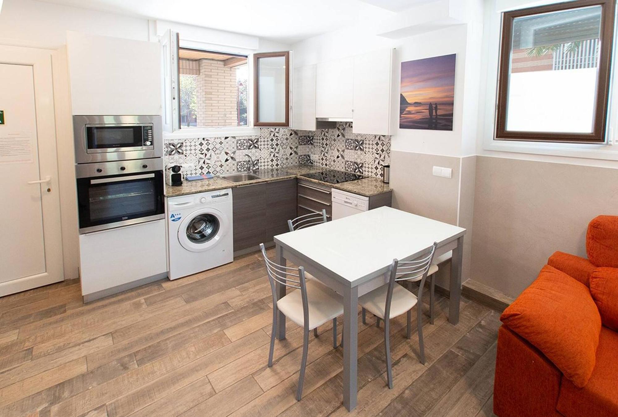 Apartamentos Lurralde Zarautz Dış mekan fotoğraf