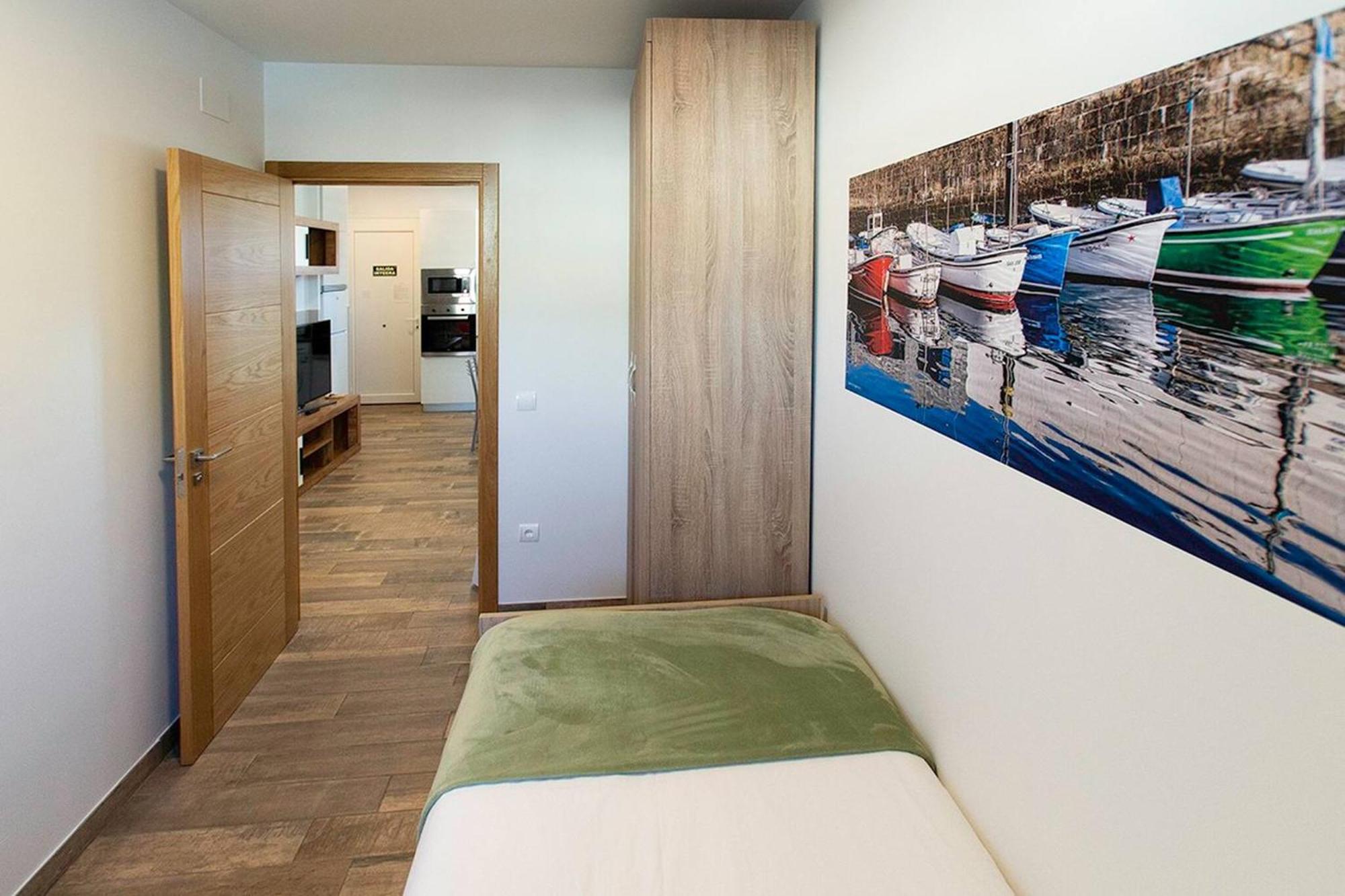 Apartamentos Lurralde Zarautz Dış mekan fotoğraf