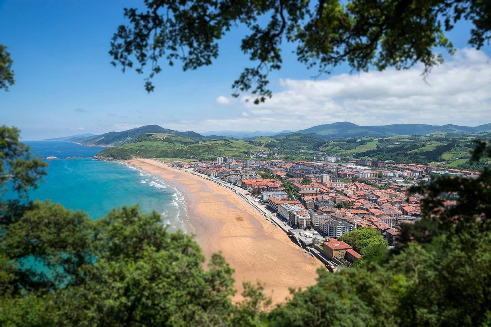 Apartamentos Lurralde Zarautz Dış mekan fotoğraf