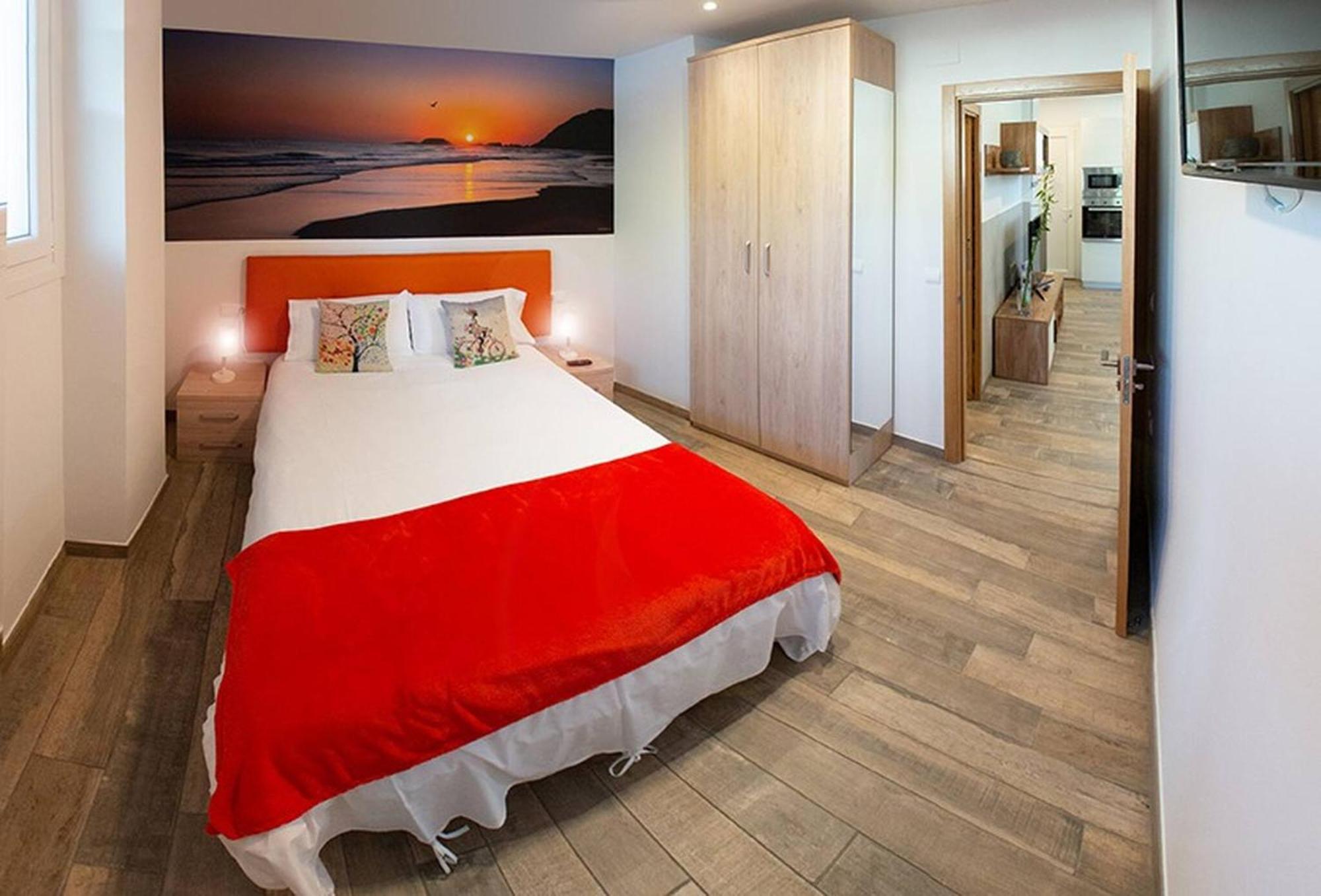 Apartamentos Lurralde Zarautz Dış mekan fotoğraf