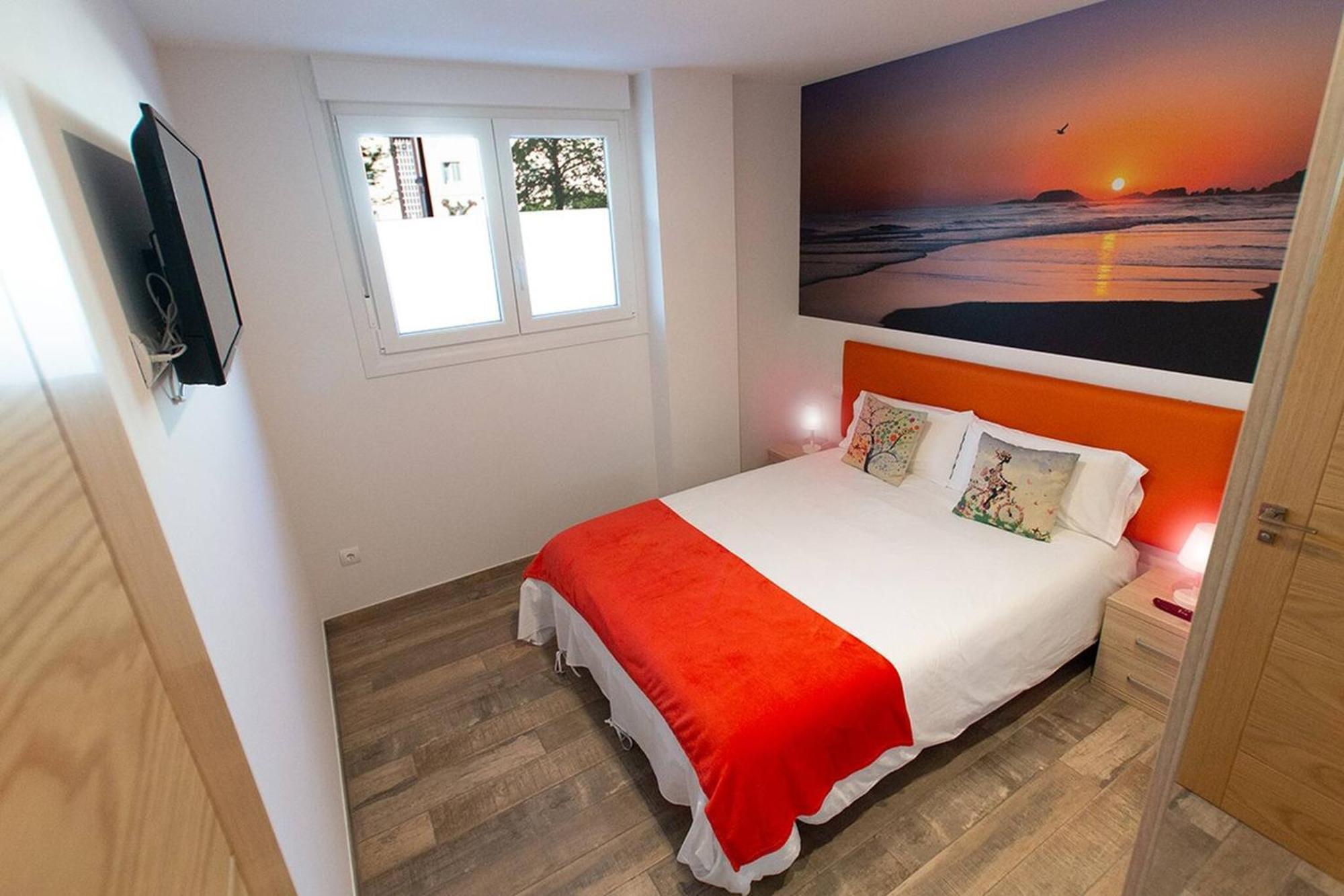 Apartamentos Lurralde Zarautz Dış mekan fotoğraf
