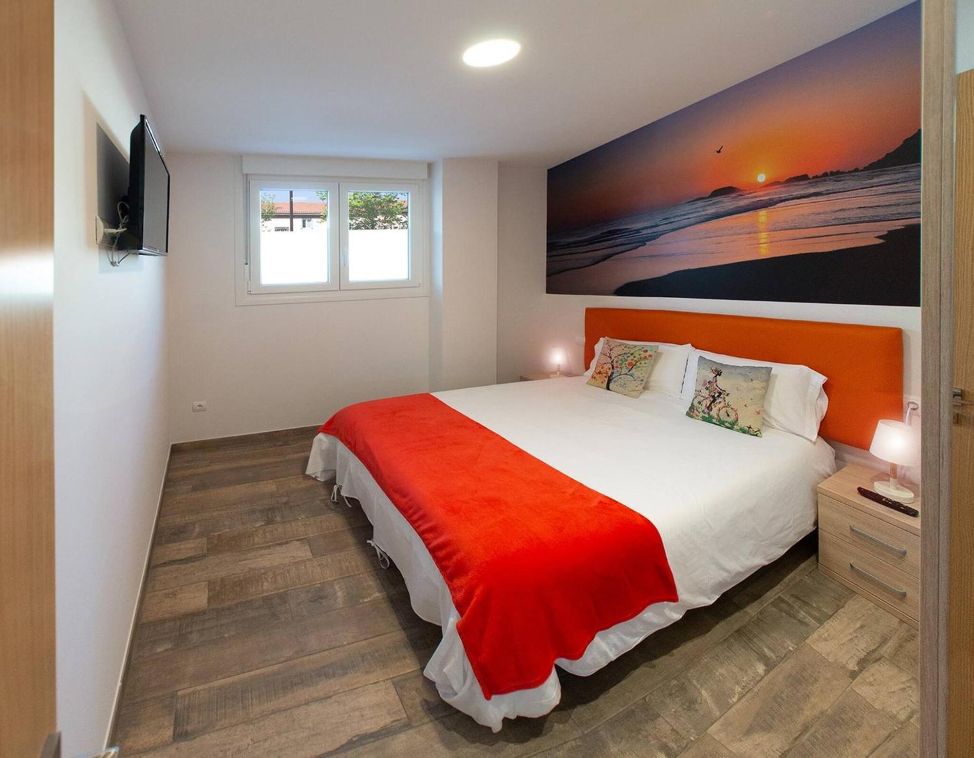 Apartamentos Lurralde Zarautz Dış mekan fotoğraf